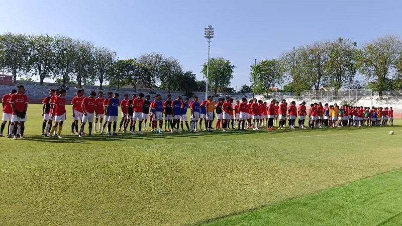 120 Pemain Muda Terbaik Jatim Ikuti Seleksi Timnas U-17 di Gelora 10 November Surabaya