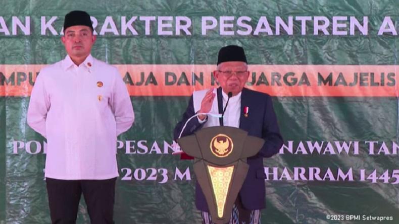 Wapres Soroti Aksi Pelecehan Seksual di Pesantren: Gadungan Itu, Harus Dihabisi