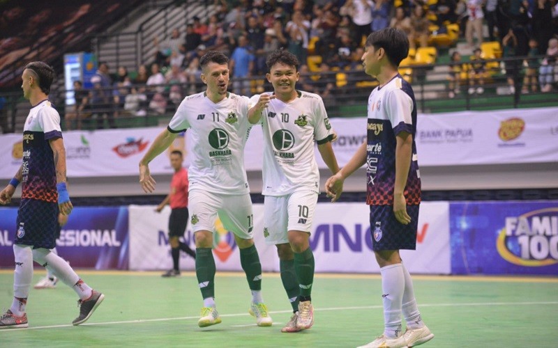 Hasil Liga Futsal Profesional 2022/2023: Bintang Timur Surabaya Juara Usai Kalahkan Unggul FC