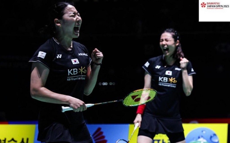 Hasil Final Japan Open 2023: Kim/Kong Juara Usai Hantam Chen/Jia
