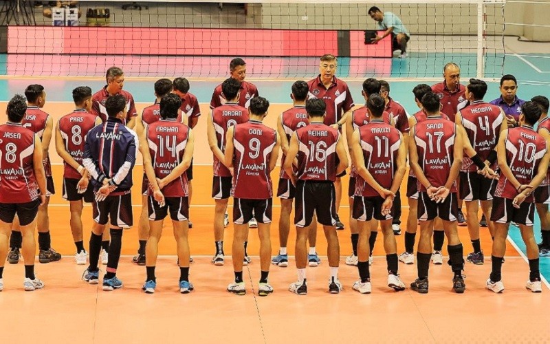 Link Live Streaming Indonesia Vs Korsel Kejuaraan Voli Asia 2023 Siang Ini