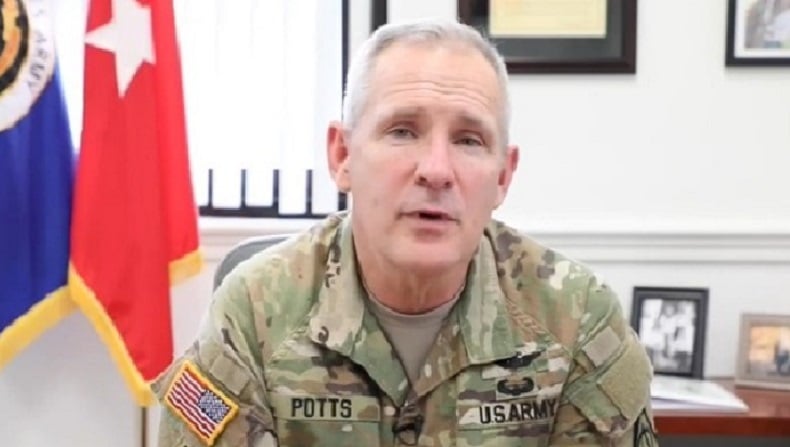 Jenderal Angkatan Darat Tewas dalam Kecelakaan Pesawat di Maryland Amerika 