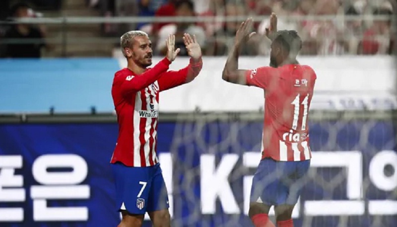 Man City Dikalahkan Atletico Madrid, Erling Haaland Tumpul