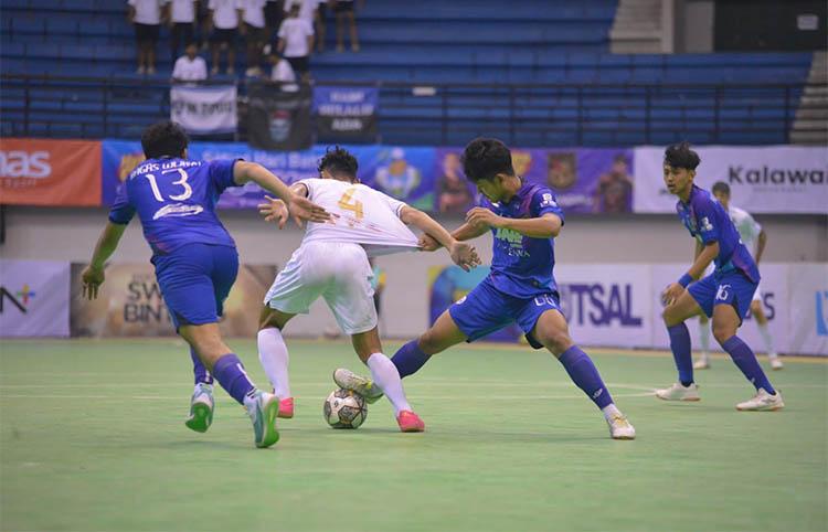 Hasil Liga Futsal Profesional 2022/2023: Fafage Vamos Tundukkan Cosmo JNE FC Skor 4-2