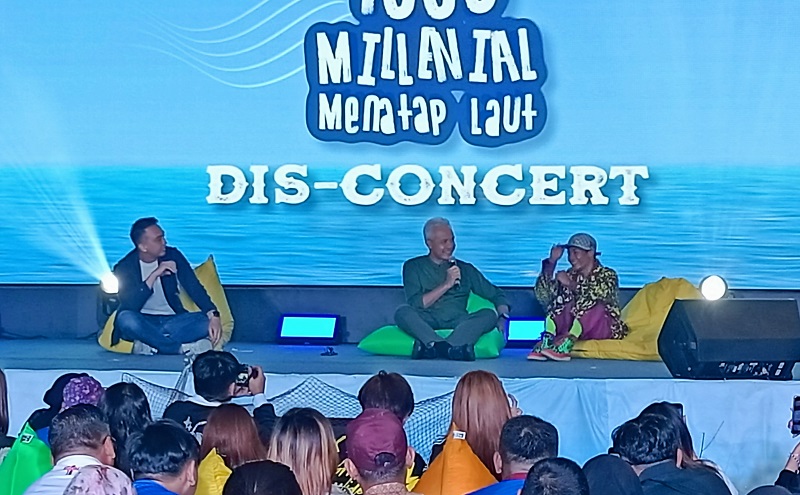 Momen Akrab Ganjar Ngobrol dengan Bonge Citayam Fashion Week: Sekarang Glowing Ya