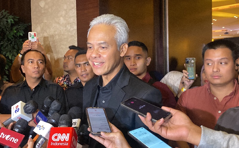 Ganjar Komitmen Lanjutkan Program Pembangunan Presiden Jokowi: Tak Mungkin Dihentikan