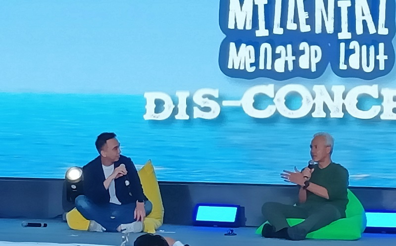 Ganjar Tegaskan Keberhasilan Bonus Demografi Ditentukan Generasi Muda