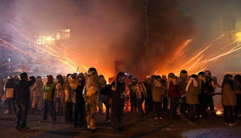 Gudang Petasan di Pasar Meledak Dahsyat Tewaskan 9 Orang, Ratusan Lainnya Luka