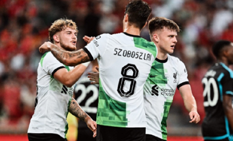 Liverpool Perkasa! Pesta 4 Gol ke Gawang Leicester City