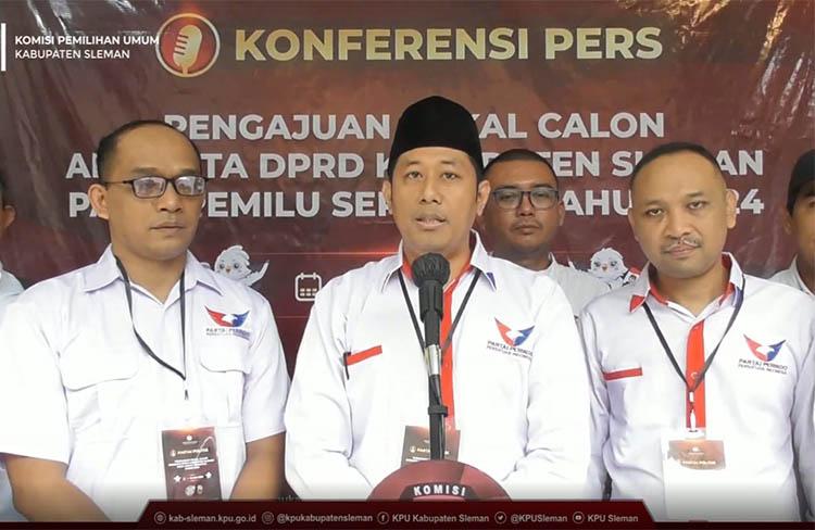 Usung 36 Bacaleg, Partai Perindo Sleman Targetkan 4 Kursi DPRD
