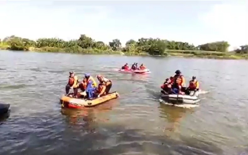 3 Pelajar Tenggelam di Sungai Bengawan Solo Ditemukan Tewas