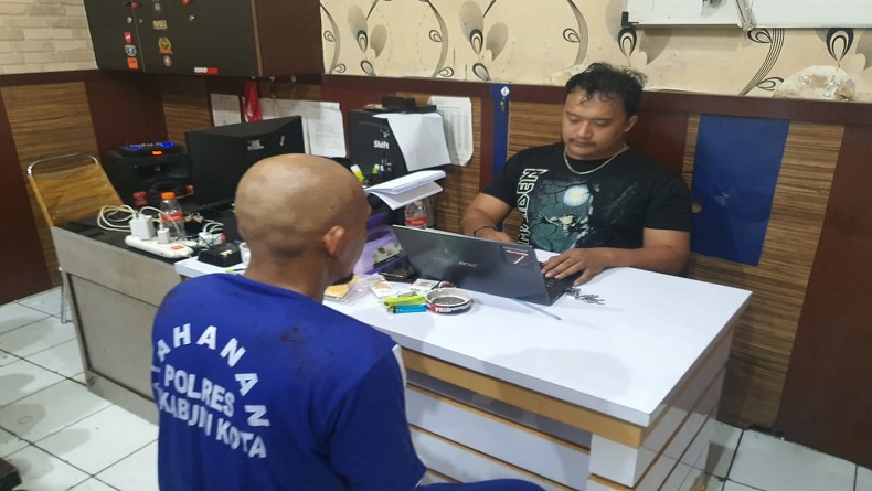 Gegara Tanam Ganja di Rumah, Warga Tipar Sukabumi Ditangkap Polisi 