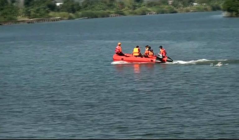  4 Pelajar Tenggelam di Sungai Bengawan Solo, 3 Hilang 1 Selamat