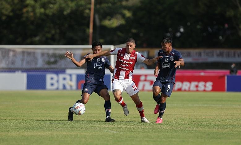 Hasil Liga 1: Gol Messidoro Selamatkan Persis Solo dari Kekalahan Vs Arema FC