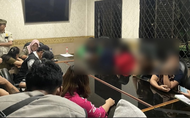 9 PSK Terjaring Razia Ramadhan di Kabupaten Bekasi