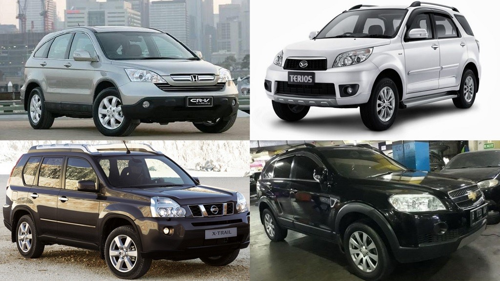 Pilihan SUV Bekas Termurah, Ada yang Dijual Rp50 Jutaan