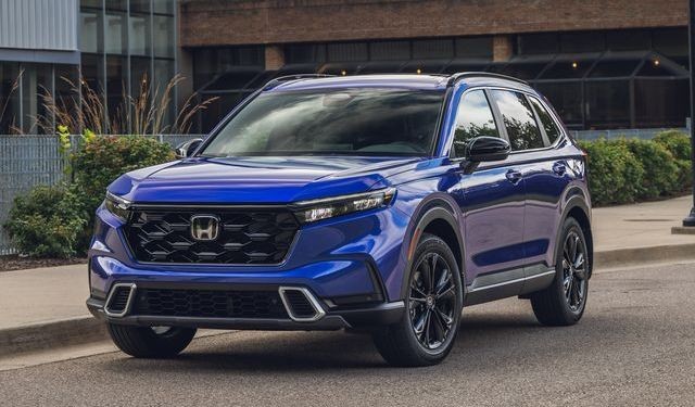 Kode Keras Kehadiran Honda CR-V Hybrid di Indonesia, Meluncur di GIIAS 2023