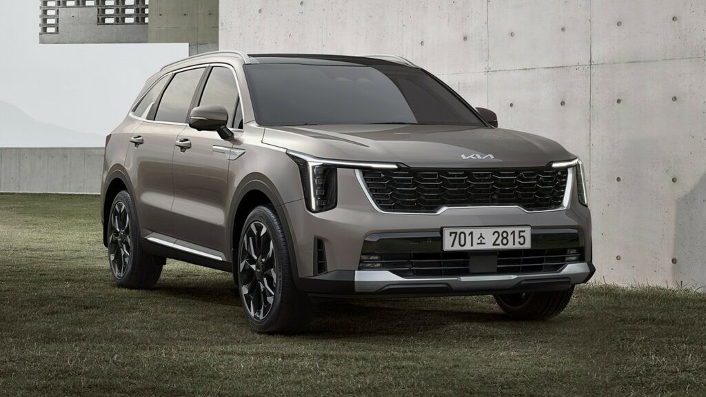 Kia Sorento Generasi Keempat Meluncur, Intip Ubahannya