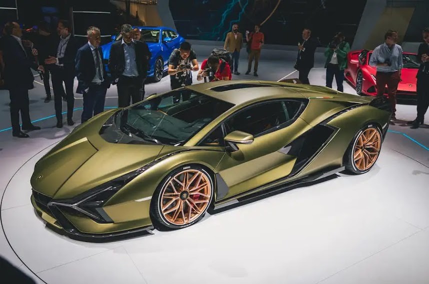 Digelar di Jazirah Arab, Lamborghini Akhirnya Ikut Pameran Geneva Motor Show 2023