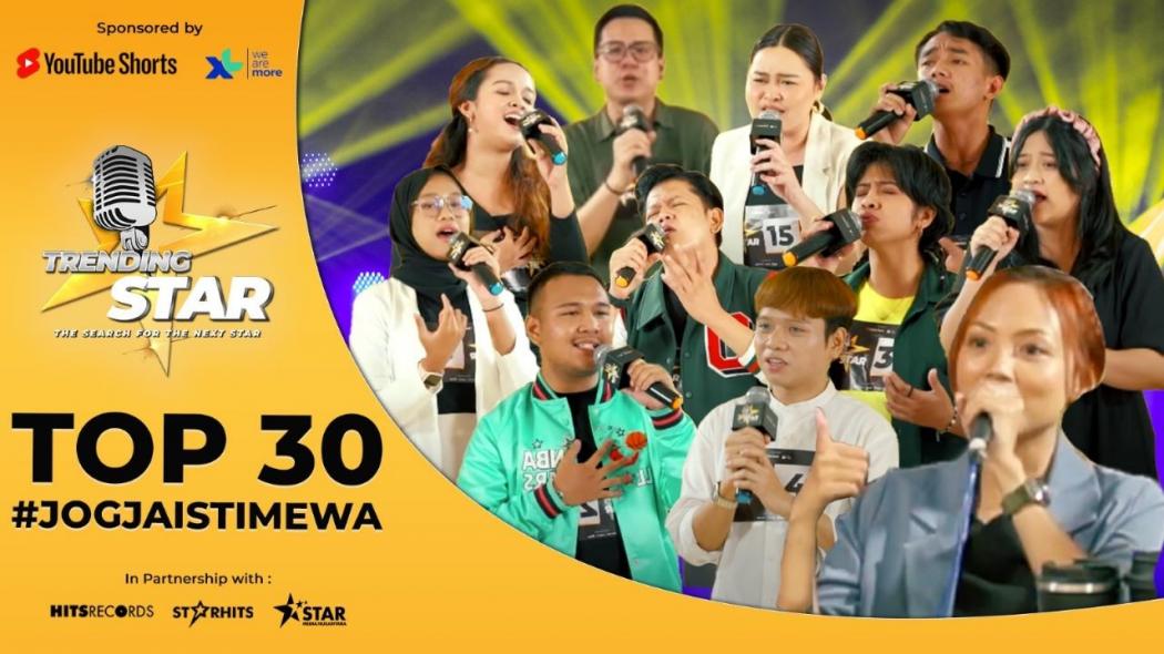 Daftar Lengkap Peserta Trending Star Yogyakarta yang Berhasil Maju ke Babak 30 Besar, Cek di Sini!