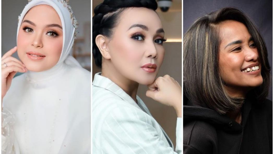 Deretan Artis Cantik Menikah di KUA, Nomor 2 Masih Mesra selama 29 Tahun