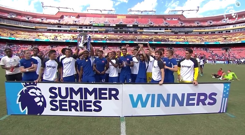 Chelsea Juara Pramusim Premier League di AS usai Hajar Fulham