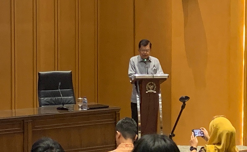 JK Sebut Jadi Ketum Golkar Perlu Biaya Tinggi: Jangan Harap Kalau Tak Punya Rp600 Miliar