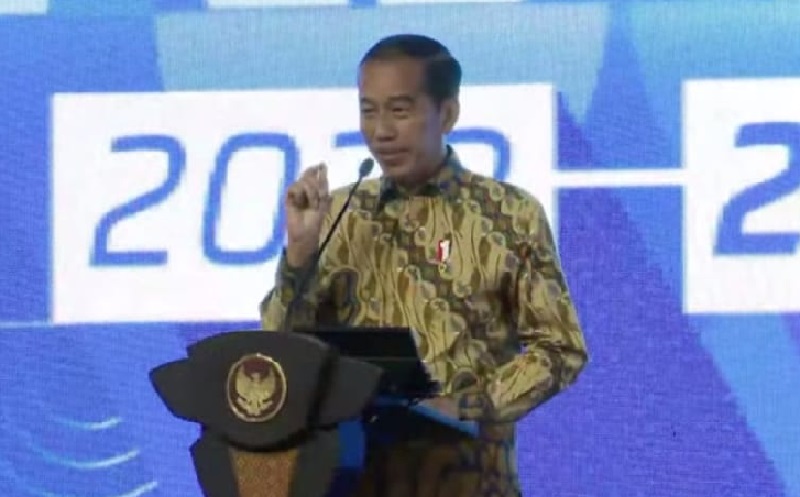 Presiden Jokowi: Kepemimpinan di 2024 hingga 2034 Tentukan Lompatan Indonesia