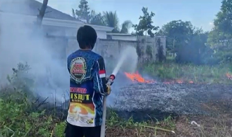 Karhutla di Palangkaraya Meningkat, Sehari Bisa 9 Lokasi