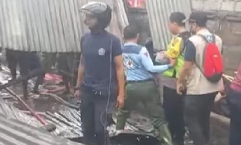 Korban Tewas Kebakaran Bengkel Mobil di Badung Bocah 9 Tahun