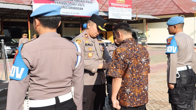 Mangkir dari Tugas hingga Terjerat Narkoba, Anggota Polres Grobogan Dipecat