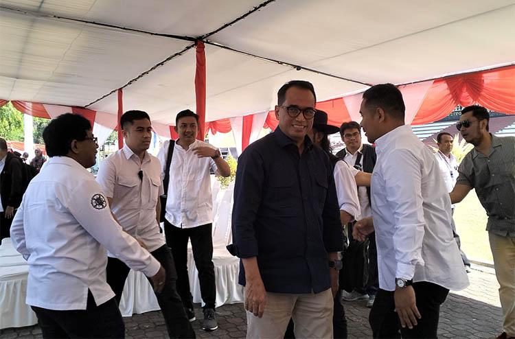 Menhub Budi Karya Sebut Proyek Kereta Cepat Jakarta-Bandung Diperpanjang Sampai Surabaya