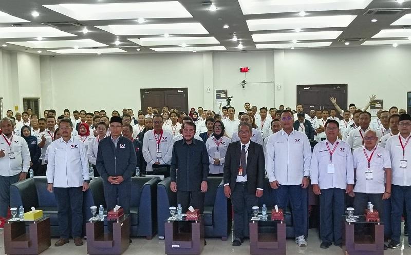 Partai Perindo Ikuti Bimtek Hukum Acara Perselisihan Hasil Pemilu 2024 di Puncak Bogor