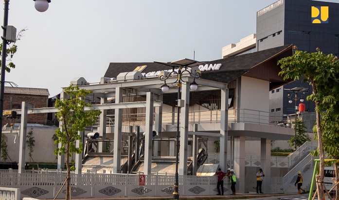 Sodetan Kali Ciliwung Diresmikan, PUPR: Kurangi Area Banjir di Jakarta Seluas 107 Ha