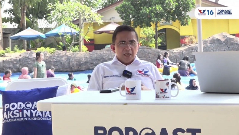 Bacaleg Partai Perindo Denny Walla Ingin Daerah Pandai Kenali Potensi
