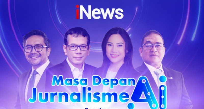 iNews Media Group, Media Pertama Tampilkan Presenter AI di Siaran FTA