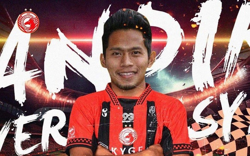 Sempat Diumumkan Kelantan FC, Andik Vermansah Berpeluang Balik ke Liga Malaysia