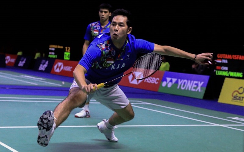 Hasil Australia Open 2023: Sabar/Reza Tumbang dari Wakil Jepang