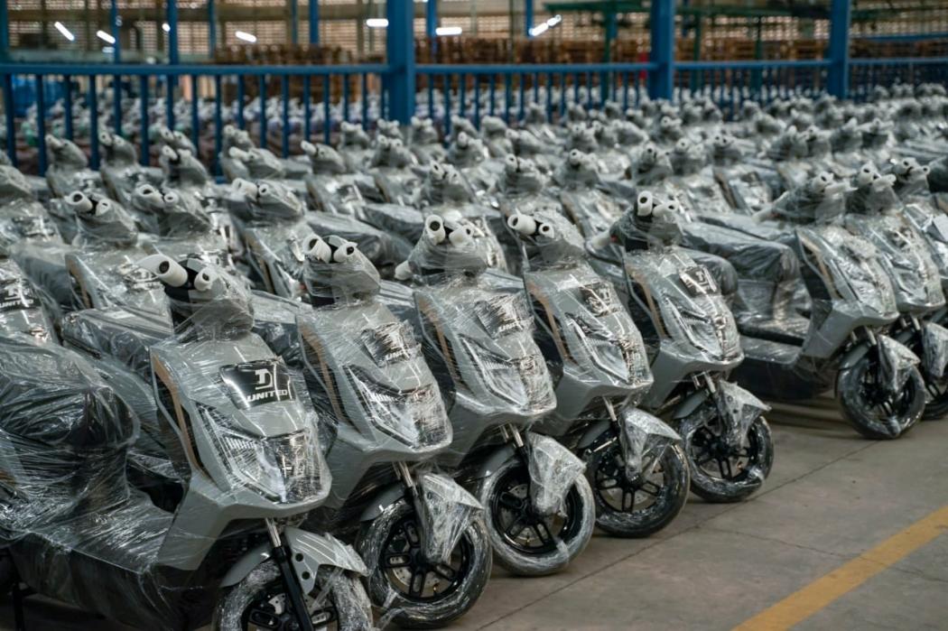 Rambah Pasar Global, Motor Listrik Buatan Indonesia Diekspor ke Malaysia