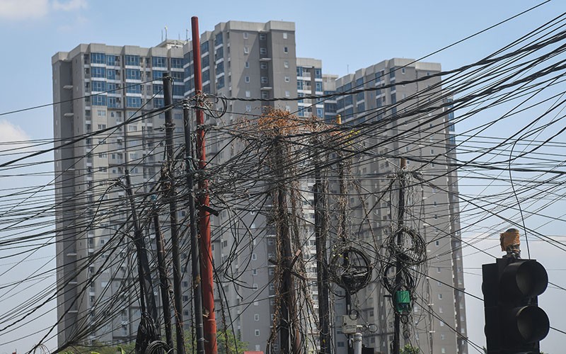 3 Kasus Kabel Menjuntai di Jakarta, Korban Luka hingga Tewas