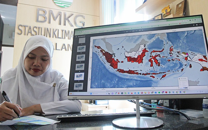 BNPB Ungkap Indonesia Memasuki Puncak Kemarau di Minggu Ketiga Agustus