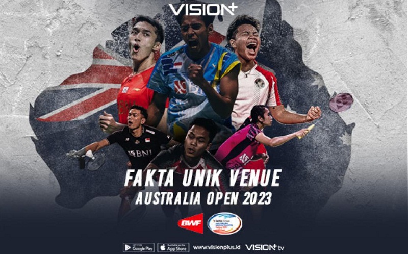 Fakta Unik State Sports Centre, Venue BWF Australian Open 2023