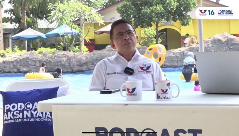 Janji Denny Walla Perjuangkan Ketenagakerjaan dan Kesehatan