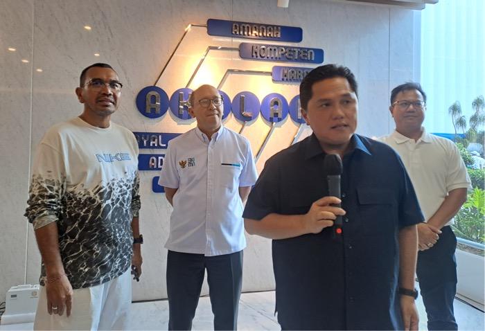 Erick Thohir Perketat Syarat Bonus Direksi, Khawatir Laporan Keuangan BUMN Dipoles
