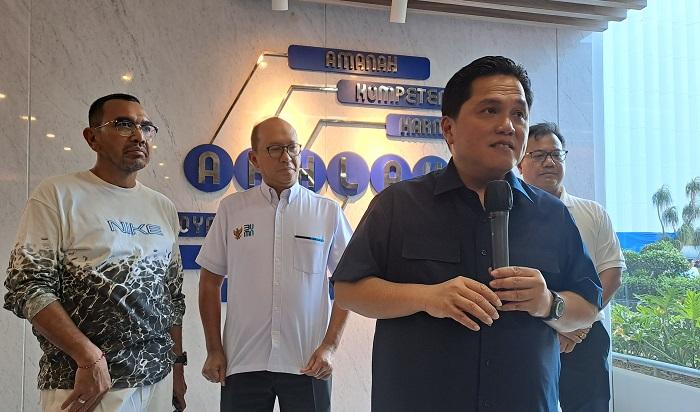 Erick Thohir Puji Ahok: Figur yang Bagus Menjaga Pertamina, Makanya Jadi Komut