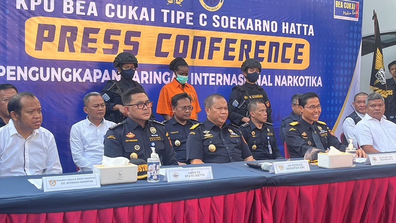 Perempuan Hamil asal Kenya Selundupkan Sabu 5 Kg lewat Bandara Soetta, Ini Kronologinya