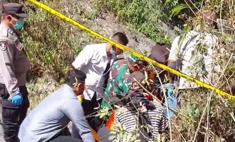 Mayat Ditemukan di Lereng Gunung Agung, Warga yang Hilang Sebulan Lalu