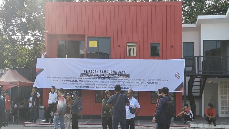 Sentra Kuliner di Pusat Kota Bandung Disegel, Kuasa Hukum Ribut dengan Juru Sita