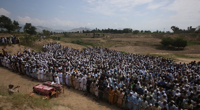 Korban Bom Bunuh Diri di Pakistan Jadi 56 Orang, ISIS Klaim Tanggung Jawab