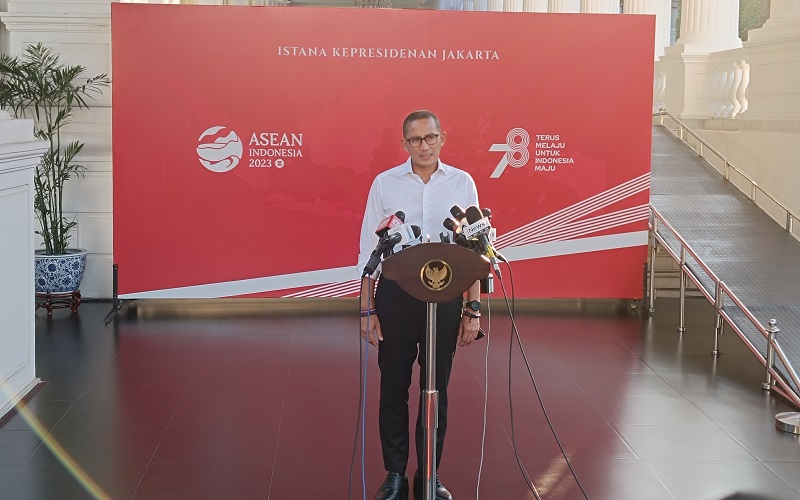 Sandiaga Uno Temui Presiden Jokowi di Istana, Bahas Pemilu 2024 hingga Cawapres Ganjar